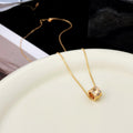 CHAUMET BEE MINI PEDANT DIAMOND NECKLACE
