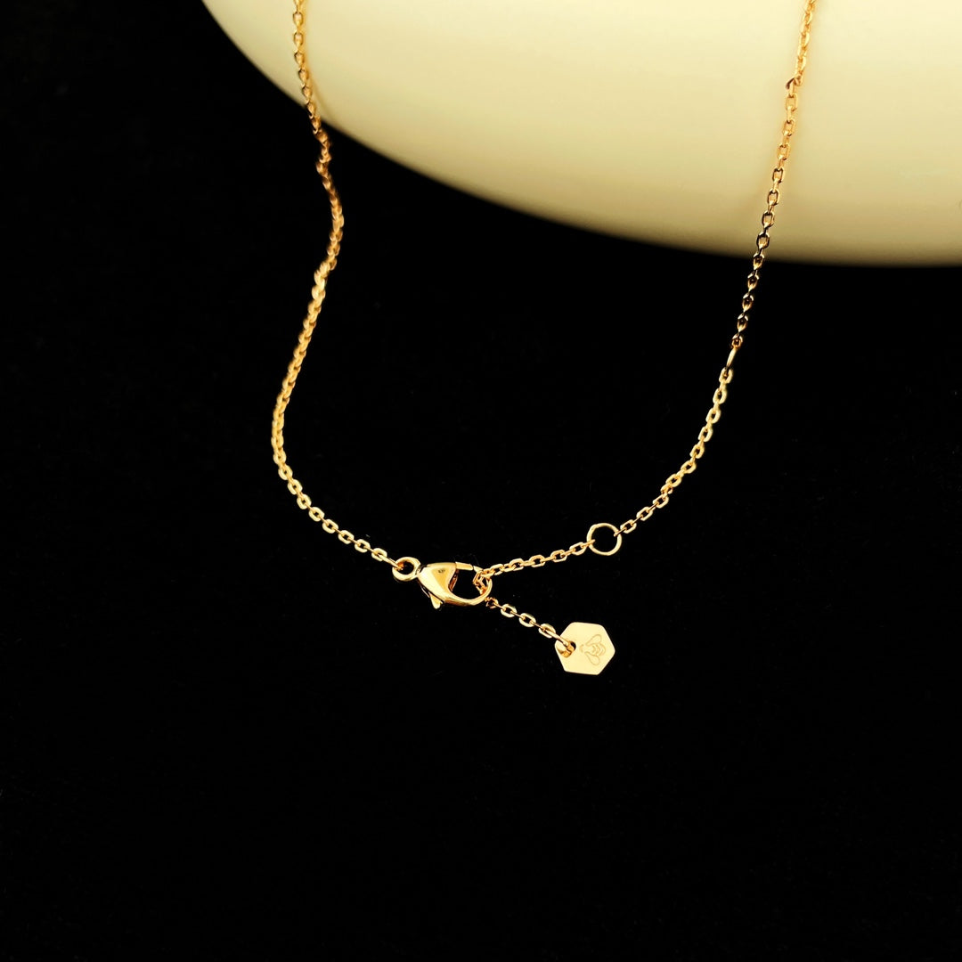 CHAUMET BEE MINI PEDANT DIAMOND NECKLACE