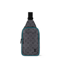 LOUIS VUITTON AVENUE MINI SLINGBAG PM MENS - GREY/BLUE