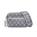 DIOR CD HAND MONOGRAM MINI BAG - GREY