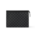LOUIS VUITTON POCHETTE VOYAGE DAMIER BAG - GRAPHITE