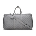 LOUIS VUITTON CITY KEEPALL BAG MEN - GREY