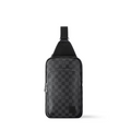 LOUIS VUITTON AVENUE SLINGBAG MINI DAMIER MENS - GRAPHITE