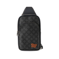 LOUIS VUITTON AVENUE FALL SLINGBAG MENS - BLACK