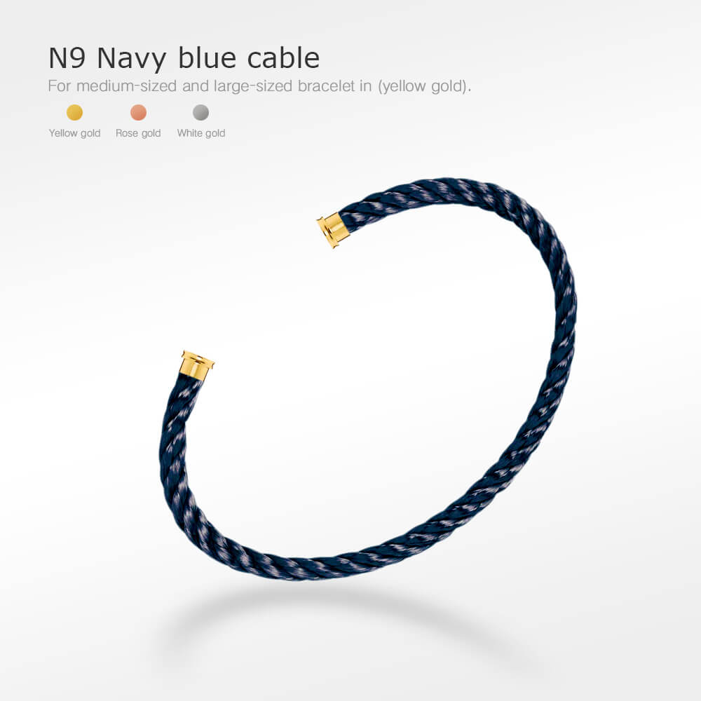 FRED FORCE SERIES BRACELET CABLES 50 CHOICES (DIY SELECTION)