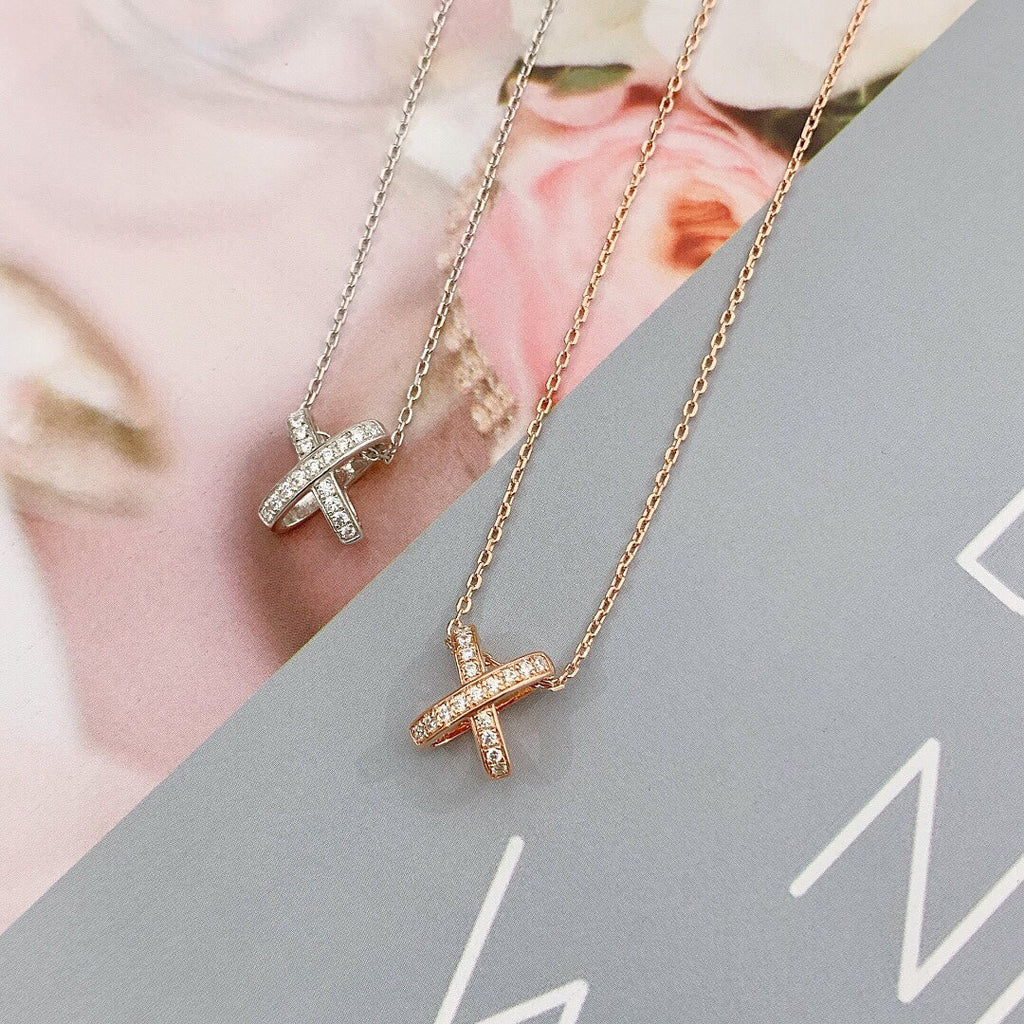 CHAUMET JEUX DE DIAMOND NECKLACE