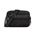 DIOR ZIPPED 2.0 MESSENGER BAG - BLACK