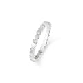CHAUMET BEE LOVE RING SILVER DIAMOND